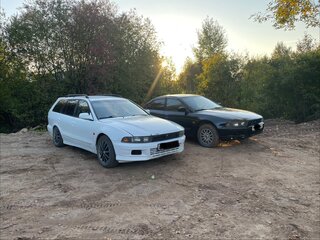 1997 Mitsubishi Legnum, белый, 275000 рублей, вид 3