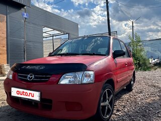 2001 Mazda Demio I (DW), красный, 200000 рублей, вид 1