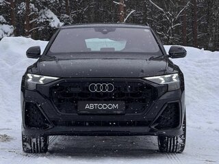 2025 Audi Q8 50 TDI I (4M) Рестайлинг, чёрный, 15300000 рублей, вид 4