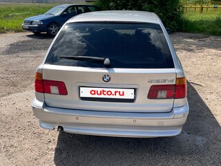 2003 BMW 5 серии 525d IV (E39) Рестайлинг, серебристый, 640000 рублей, вид 3