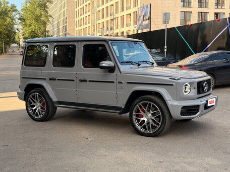 2022 Mercedes-Benz G-Класс AMG 63 AMG II (W463), серый, 19700000 рублей, вид 2
