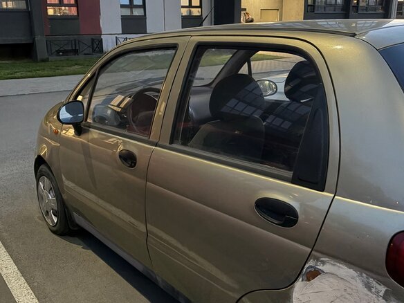 2005 Daewoo Matiz I Рестайлинг, золотистый, 200000 рублей - вид 3