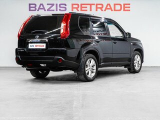 2013 Nissan X-Trail II Рестайлинг, чёрный, 1319000 рублей, вид 5