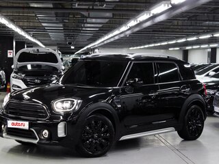 2023 Mini Countryman Cooper D II Рестайлинг, чёрный, 3200777 рублей, вид 3