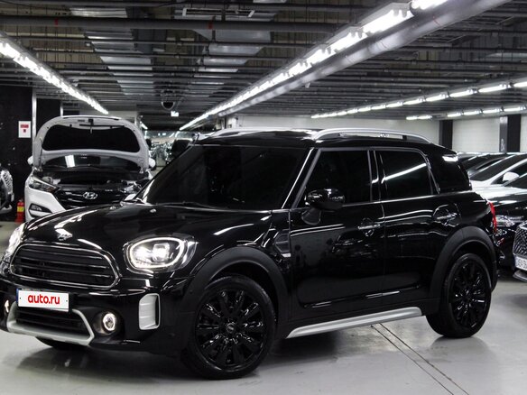 2023 Mini Countryman Cooper D II Рестайлинг, чёрный, 3200777 рублей - вид 2