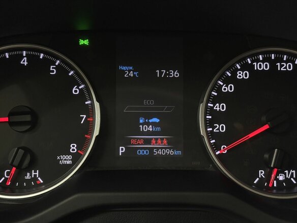 2020 Toyota RAV4 V (XA50), чёрный - вид 19