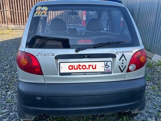 2007 Daewoo Matiz I Рестайлинг, серебристый, 170000 рублей, вид 5