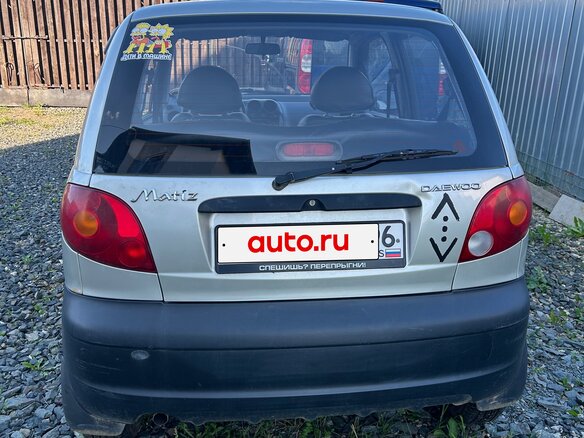 2007 Daewoo Matiz I Рестайлинг, серебристый, 150000 рублей - вид 4