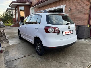 2008 Volkswagen Golf Plus I, белый, 460000 рублей, вид 4