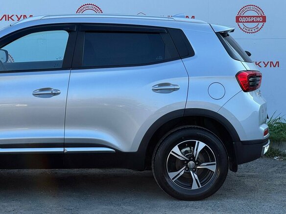 2024 Chery Tiggo 4 Pro I, серебристый, 1579000 рублей - вид 12