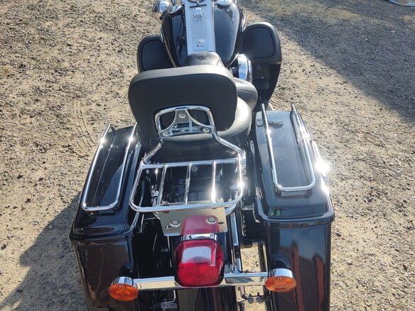 2005 Harley-Davidson Road King, чёрный, 1050000 рублей - вид 3