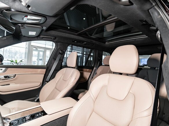 2025 Volvo XC90 B5 II Рестайлинг 2, красный - вид 26