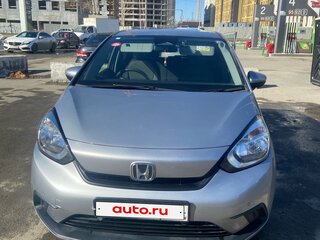 2021 Honda Fit IV, серый, 1270000 рублей, вид 1