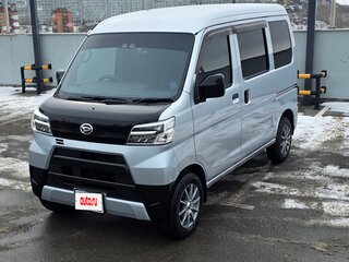 2020 Daihatsu Hijet X, серебристый, 849000 рублей, вид 2