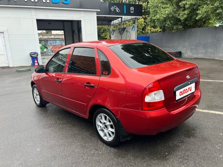 2007 Lada (ВАЗ) Kalina I, серебристый, 260000 рублей, вид 5