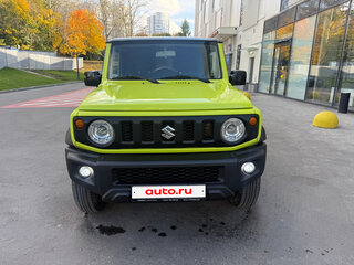 2020 Suzuki Jimny IV, жёлтый, 3098000 рублей, вид 2