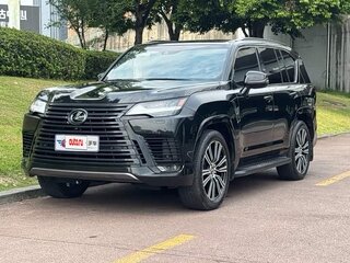 2023 Lexus LX 600 IV, чёрный, 14500099 рублей, вид 1