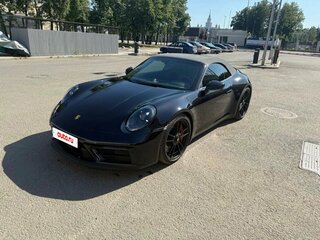 2024 Porsche 911 Carrera 4 GTS VIII (992), чёрный, 24900000 рублей, вид 1