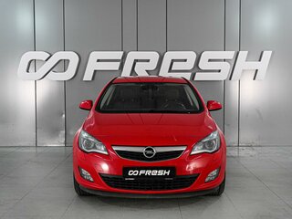 2012 Opel Astra J Рестайлинг, красный, 919000 рублей, вид 3