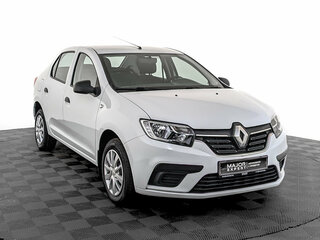 2021 Renault Logan II Рестайлинг, белый, 1075000 рублей, вид 3