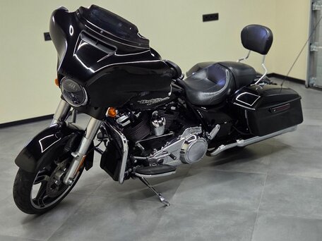 2017 Harley-Davidson Street Glide Special, чёрный, 1280000 рублей, вид 1