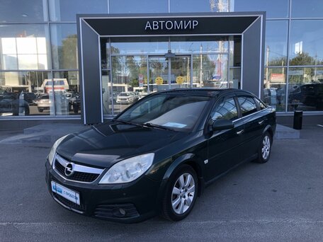 Opel Vectra C Рестайлинг