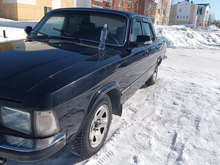 2008 ГАЗ 3102 «Волга», чёрный, 300000 рублей, вид 5