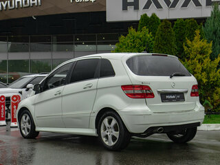 2009 Mercedes-Benz B-Класс 200 I (W245) Рестайлинг, белый, 678000 рублей, вид 5