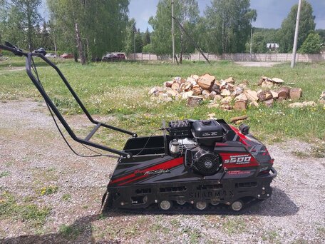 2024 Sharmax SE500, красный, 200000 рублей, вид 5