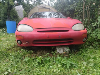 1991 Mazda Autozam AZ-3 I, красный, 80000 рублей, вид 1