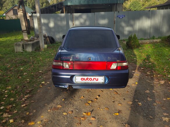 2010 Lada (ВАЗ) 2110 Богдан, синий - вид 1