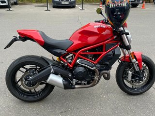 2018 Ducati Monster 797, красный, 740000 рублей, вид 4