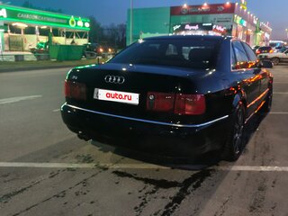1999 Audi S8 I (D2) Рестайлинг, чёрный, 699000 рублей, вид 5
