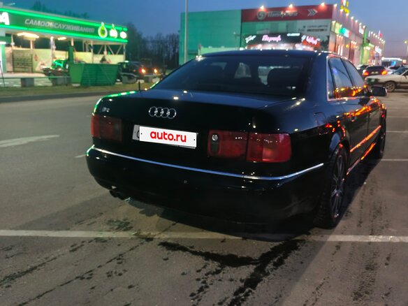 1999 Audi S8 I (D2) Рестайлинг, чёрный, 660000 рублей - вид 4