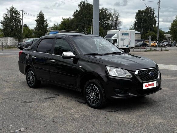 2016 Datsun on-DO I, коричневый - вид 1