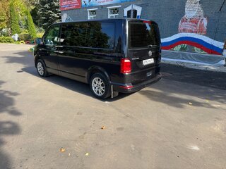 2016 Volkswagen Multivan T6, чёрный, 2350000 рублей, вид 4