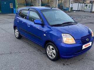 2006 Kia Picanto I, синий, 370000 рублей, вид 4