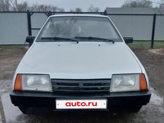 2001 Lada (ВАЗ) 21093i, серебристый, 120000 рублей, вид 1