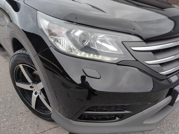 2012 Honda CR-V IV, чёрный - вид 14