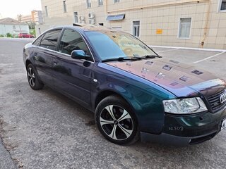 2000 Audi A6 II (C5), синий, 450000 рублей, вид 3