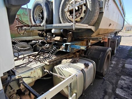2007 DAF CF-series, белый, 1100000 рублей, вид 3