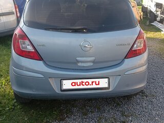 2007 Opel Corsa D, голубой, 400000 рублей, вид 2