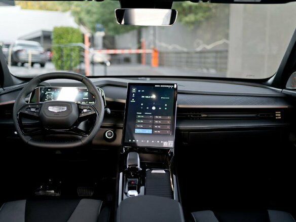 2025 Geely Cityray, белый - вид 8