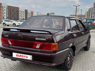 2010 Lada (ВАЗ) 2115, пурпурный, 235000 рублей, вид 3