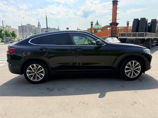 2019 BMW X4 30i II (G02), чёрный, 4400000 рублей, вид 4