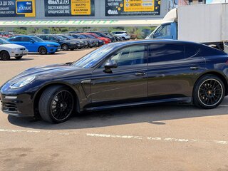 2013 Porsche Panamera 4S Executive I Рестайлинг, чёрный, 2300000 рублей, вид 4