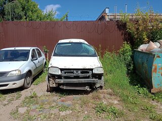 2008 Volkswagen Caddy Maxi III, белый, 150000 рублей, вид 5