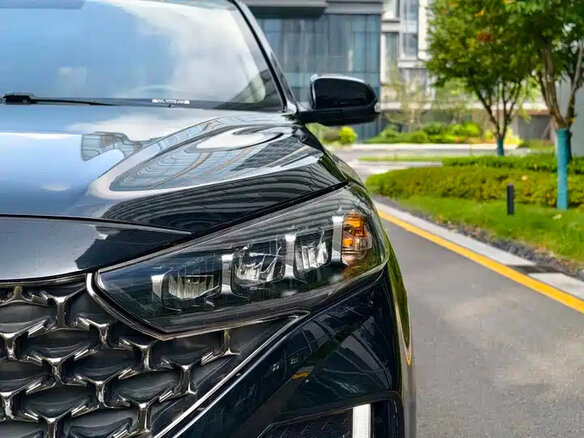 2022 Hyundai ix35 II Рестайлинг, чёрный, 1675004 рублей - вид 3