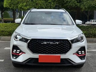 2023 Jetour X70 S I Рестайлинг, белый, 1340000 рублей, вид 3