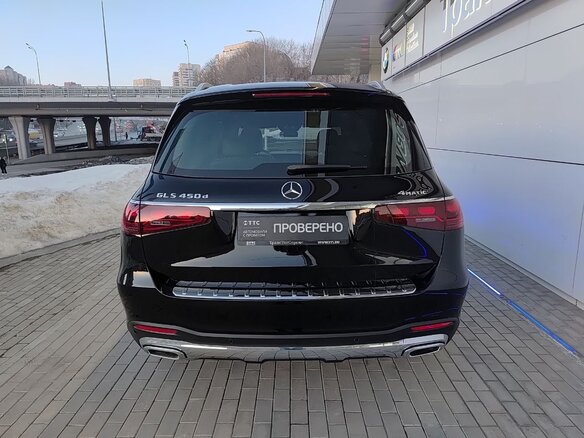 2025 Mercedes-Benz GLS 450 d II (X167) Рестайлинг, чёрный, 18530000 рублей - вид 5